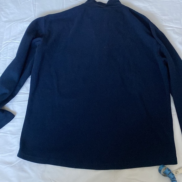 North Face 1/4 Zip Pullover Long Sleeve sz Med - Picture 5 of 5